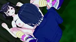 Juri and Chiyoko Having Intense Sex