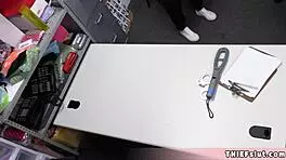I Caught Cute Asia Lee Shoplifting, And She Offered Her Tiny Pussy