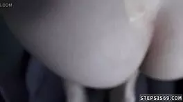 blonde teen 18+ loses virginity in taboo gangbang birthday surprise