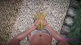 Senko-san in cosplay clothes, the helping fox