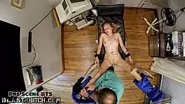 Ava Sirens Virgin Pussy Blasted With Huge Load By Doctor Tampa