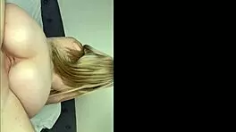 Petite Teen 18+ Blonde Maria Kazi Gets Fucked Hard on Snapchat