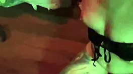 Blowjob by Beautiful Bondaged Girlfriend Sandraxo1