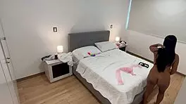 Difficult Situation Leave The Room Or Fuck My Stepmom Behind The Scenes