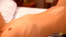 Black4k After Party Slutty Chick Has So Desired Sex With Hot Black Dj