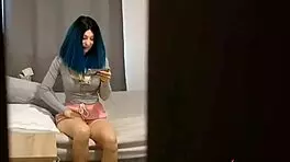 Step-sister finds me and fucks in doggystyle!