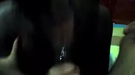 Ebony teen non-stop deepthroat blowjob with dirty talk - Mastermeat1.