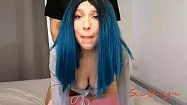 Step-sister finds me and fucks in doggystyle!