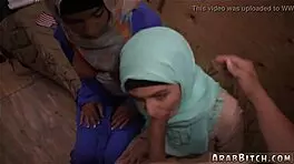 arab teen 18+ in military gear, ready for operation pussy run outdoors