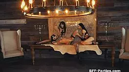 Dark Ritual Video Shoot Turns To Fuck Fest