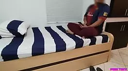 Father-in-law tricks stepdaughter into massage, touches her ass while she can't move