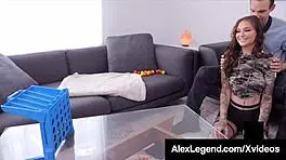 hot girlfriend rocky emerson gets alex legends fat cock