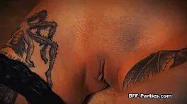 Dark Ritual Video Shoot Turns To Fuck Fest