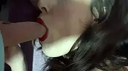 Stepsister Gives Blowjob Then Gets Fucked And Cum On Face