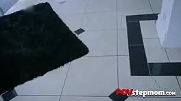 Vanessa helps teen stepson with oral relief in full movie storyline