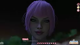 Ep23 outdoor blowjob by Stacy in steamy 3D cartoon scene