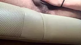 Another thrilling backseat adventure where she swallows cum and reaches orgasm 😍