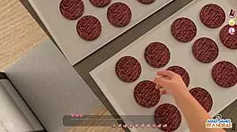 Ep23 outdoor blowjob by Stacy in steamy 3D cartoon scene