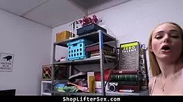 Sweet Athena Nervous After Accused of Stealing, Rides in Garage