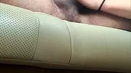 Another thrilling backseat adventure where she swallows cum and reaches orgasm 😍