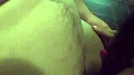 Girl's Tight Teen Cunt Fucked Hard In Bathroom