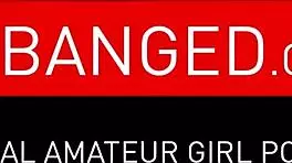 Skinny clara trinity sucks cock and fucks hard in public, oops