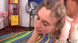 free legal age teen 18+ager sucks and fucks hard