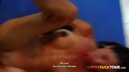 wild hidden camera sex with my latina girlfriend, so hot!