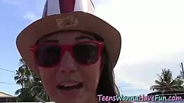 Amateur Teen 18+Ager Gets Drilled 😍