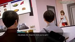 Waifu Academy Beautiful 18yo Petite 18+ Slim Teen 18+ Shows Off Her Perfect Ass and Tits at Job Interview My Sexiest Gameplay Moments Part 30