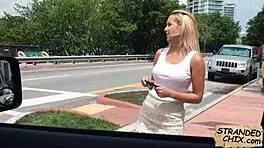 Tight Pussy Blonde Teen 18+ Tucker Starr Caught on Hidden Cam in Public