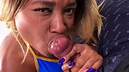 nina rivera wraps her warm mouth around don whoe's dick in super hot films