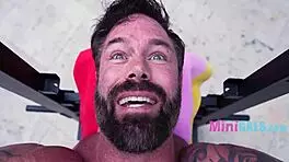 does my tiny girlfriend let me use her as dumbbells?