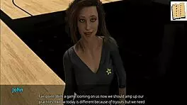 Wvm 61 elizabeth is not happy with 3d porn anime