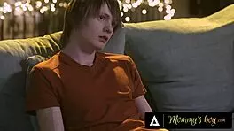 moody boy wants to fuck stacked milf again