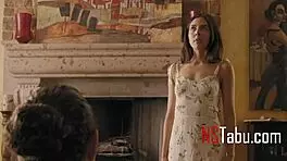 Young Brunette Acts As Stepsister In Taboo Missionary And Riding Scenes