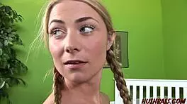 This hot blonde teen 18+ seduces an old guy for rough doggystyle. It’s pure taboo in every thrust!