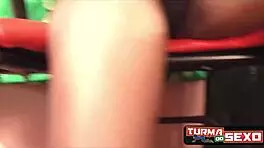 Married Teen 18+ Panther Style Blows Big Cock with Frotinha Porn Star in Wild Action