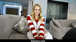 naughty teen stepsis paris white nailed by big dick stepbro allen swift