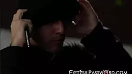 Hailey Little Dominated In Rough Bondage And Facial