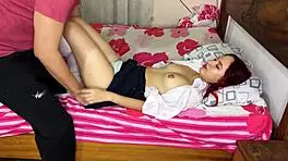 Mexican hijastra gets pounded hard by her perverted padrastro