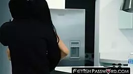 Hailey Little Dominated In Rough Bondage And Facial