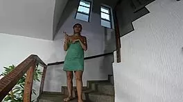 milena tavares gets her first backstage blowjob from the director, feeling so juicy and excited