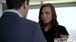 Tushy young 18+ assistant Aidra Fox FUCKED in the ASS