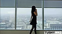 Tushy young 18+ assistant Aidra Fox FUCKED in the ASS