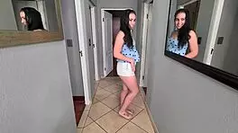 getting a piss facial after i take off my clothes, homemade teen 18+ with small tits stripping and clothes ripped.