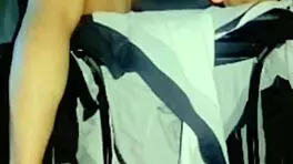 when alone at home, neighbor pounds me hard, love it... squirt orgasm at end!