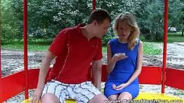 Casual Teen 18+ Sex A Blonde Marina I Just Had to Fuck