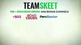 Slender petite 18+ teen 18+s sucking cock hard