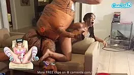 Dude, this petite blonde teen 18+ cums hard in VR masturbation! 😍